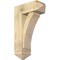 Ekena Millwork Thorton Arts and Crafts Rough Sawn Bracket w/ Offset Brace, Douglas Fir, 8"W x 20"D x 32"H BKT0806X20X32THR03RDF - alternate 1